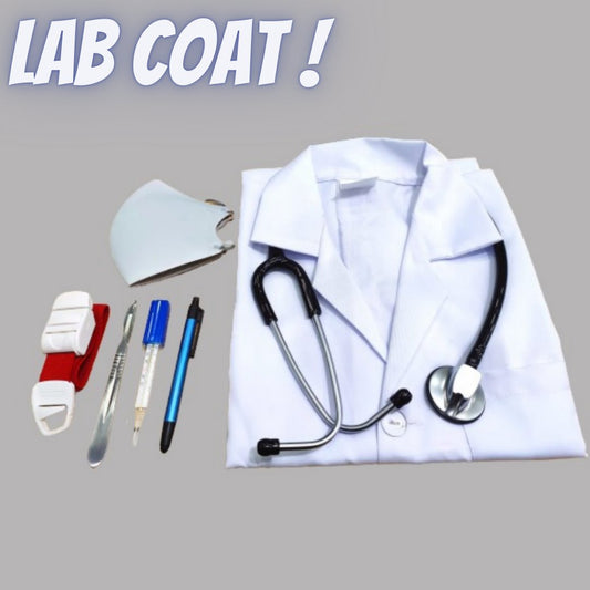 Doctor Coat - Lab Coat