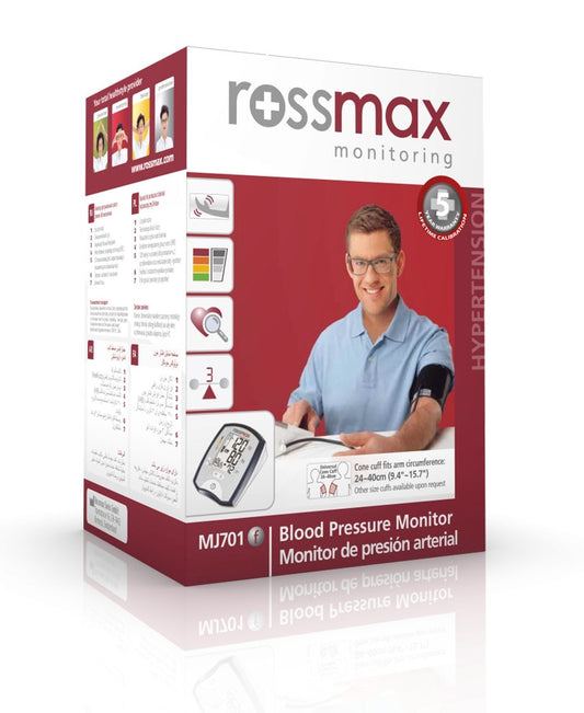 Digital Blood Pressure Monitor - ROSSMAX - MJ701