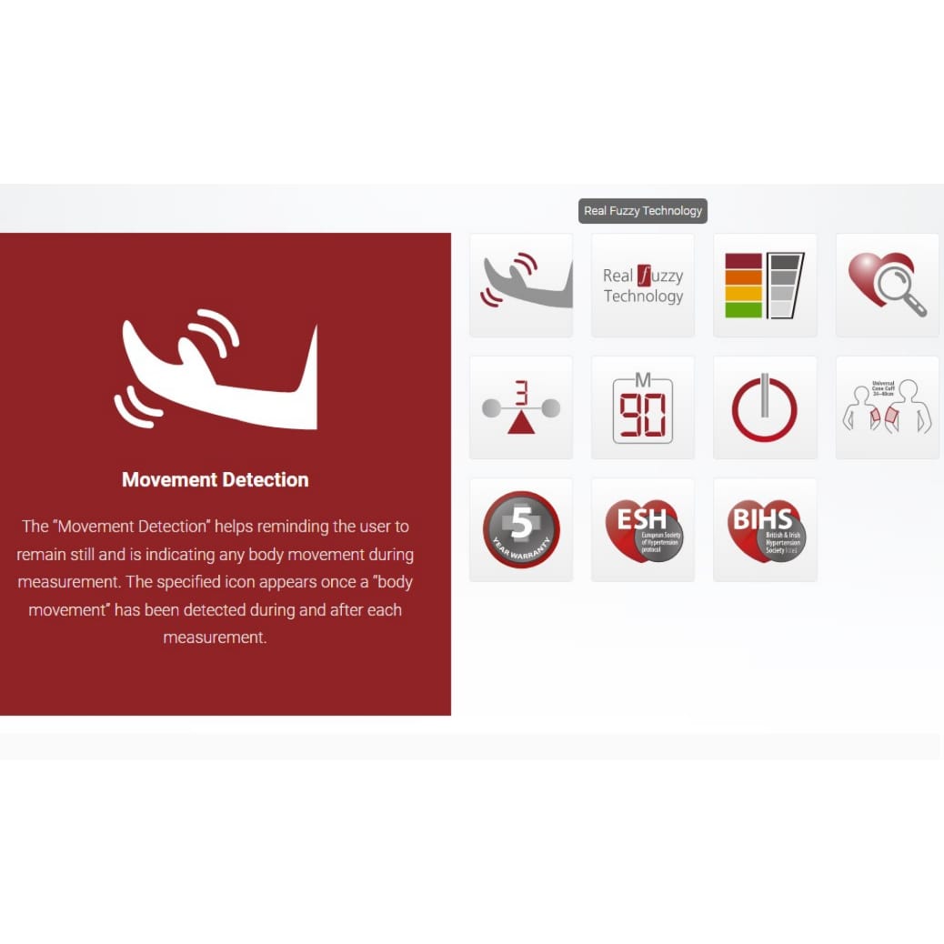 Digital Blood Pressure Monitor - ROSSMAX