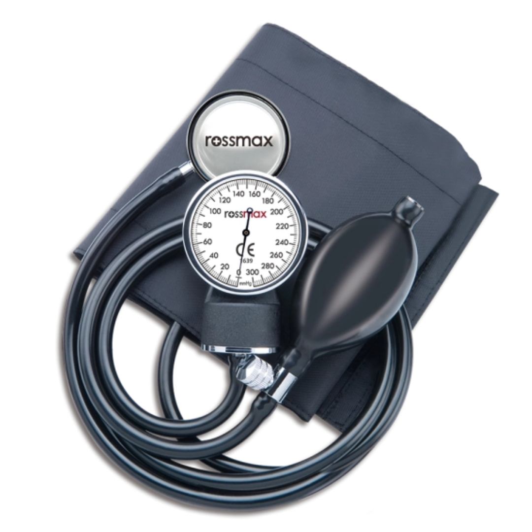 Aneroid Sphygmomanometer Manual Blood Pressure Monitor ROSSMAX