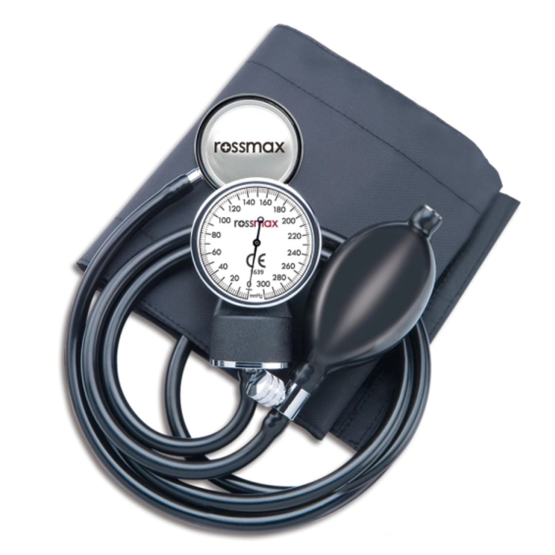 Aneroid Sphygmomanometer - Manual Blood Pressure Monitor - ROSSMAX