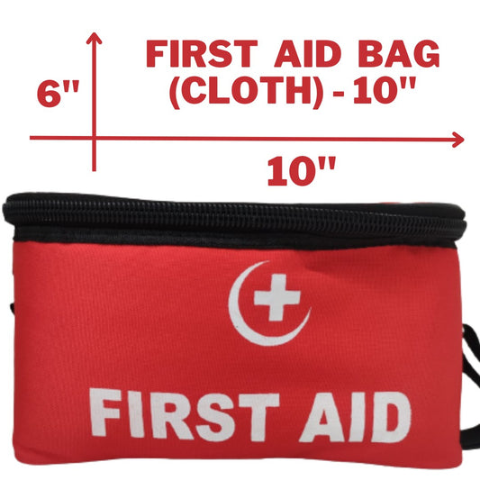 First Aid Bag 10" - Cloth