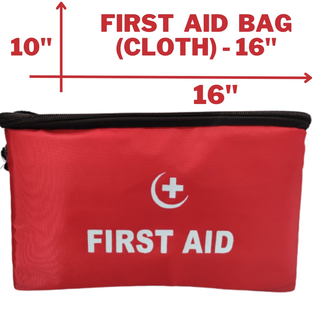 First Aid Bag 16" - Cloth