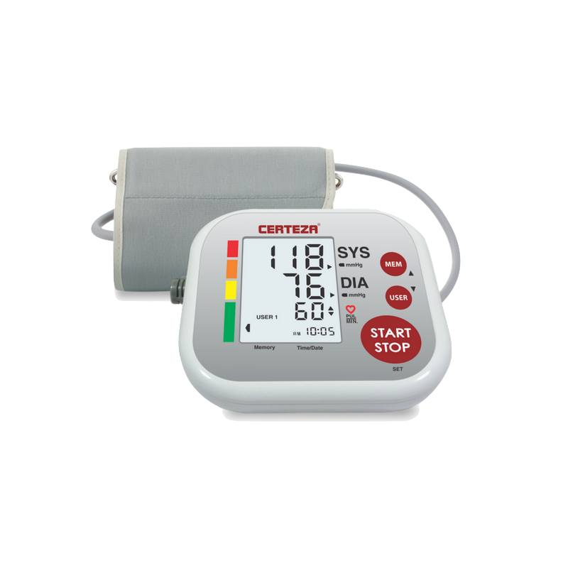 Certeza BM 405 - Digital blood pressure Monitor