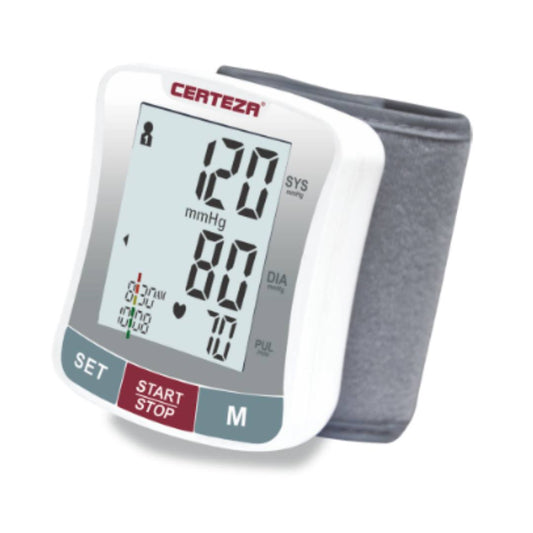 Certeza BM 307 - Wrist Digital Blood Pressure Monitor