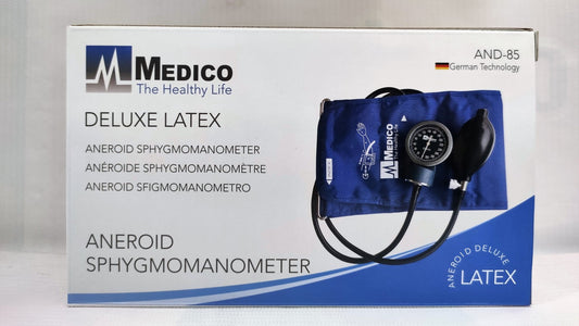 Medico Delux sphygmomanometer - Aneroid Blood Pressure Monitor