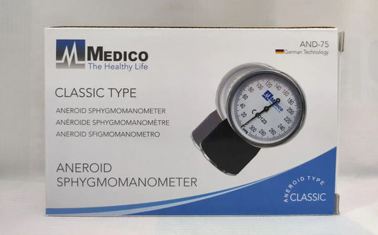 Medico AND 75 - Aneroid Blood Pressure Monitor