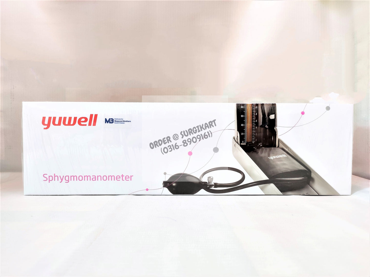 Yuwell Mercury Blood Pressure Monitor