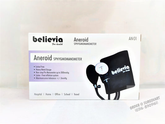 Believia AN01 - Aneroid Blood Pressure Monitor