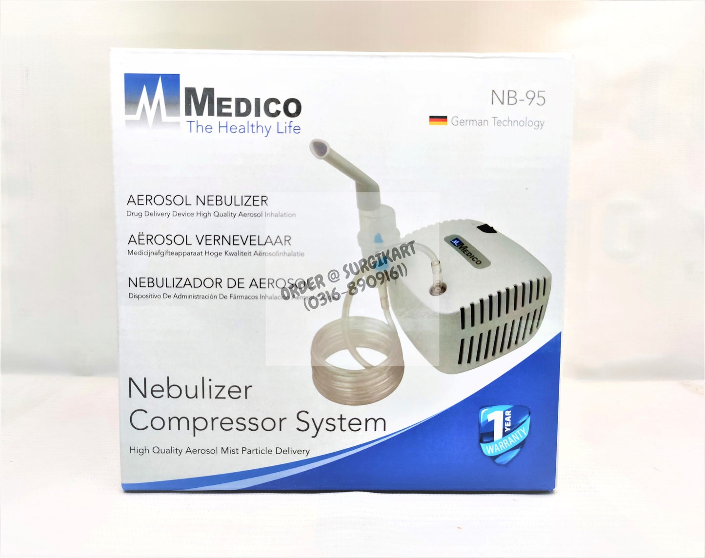 Medico NB 95 - Nebulizer Machine