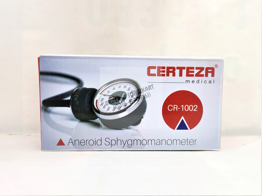 Certeza CR 1002 - Aneroid Blood Pressure Monitor