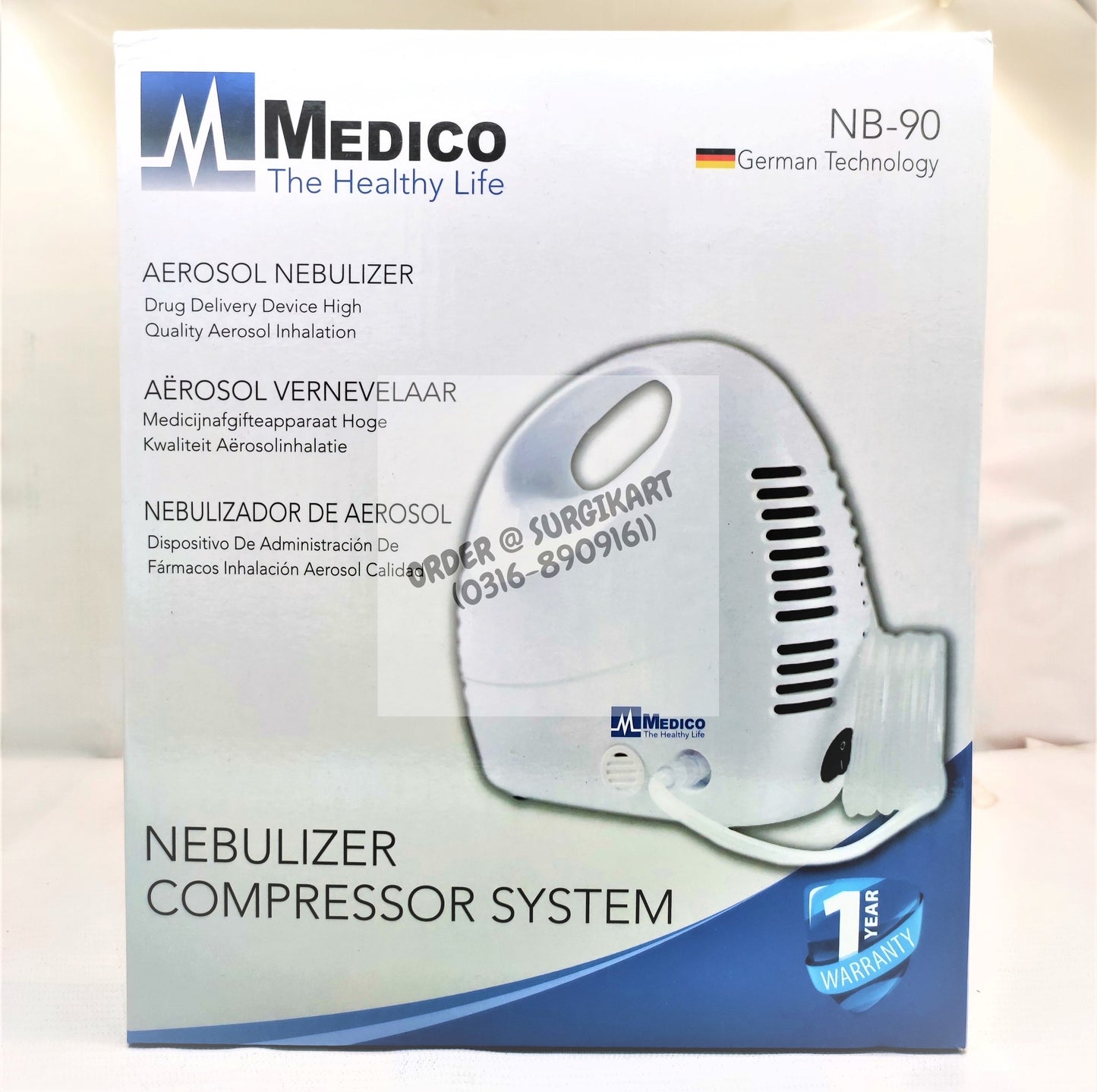 Medico NB 90 - Nebulizer Machine