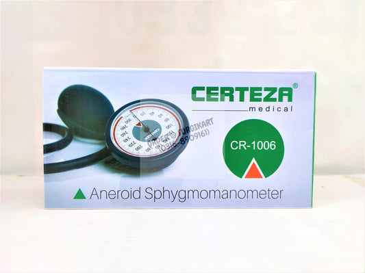 Certeza CR 1006 - Palm Type Aneroid Blood Pressure Monitor