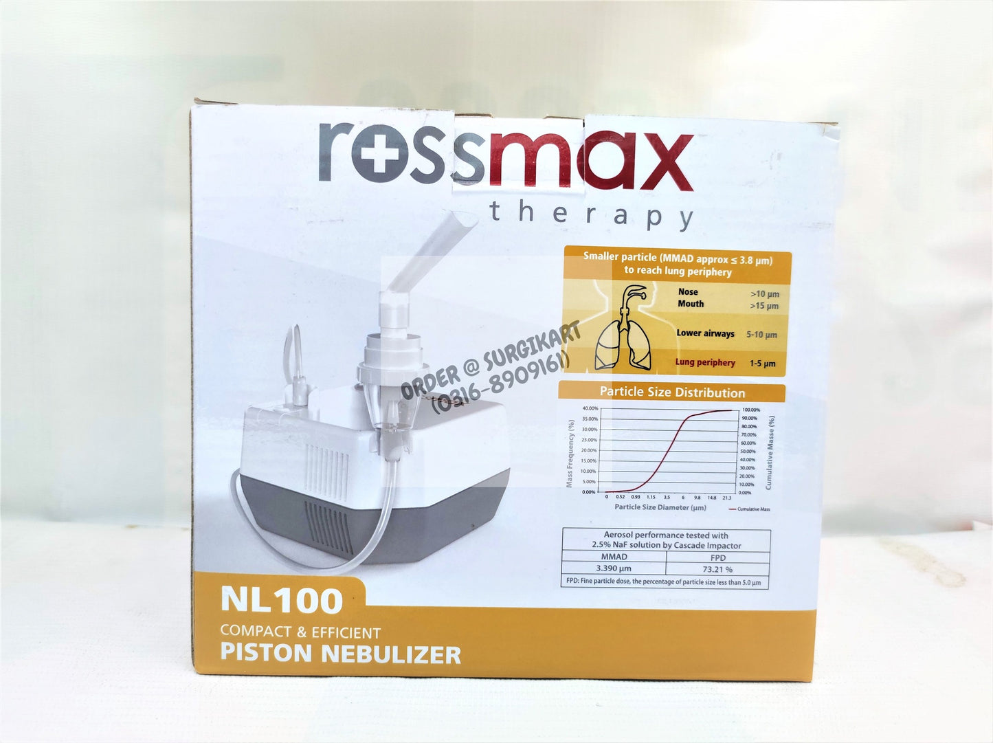 ROSSMAX NL 100 - Nebulizer Machine