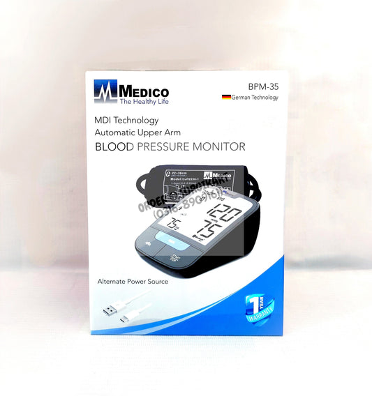 Medico BPM 35 - Digital Blood Pressure Monitor