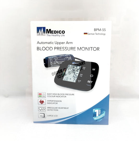 Medico BPM 55 - Digital Blood Pressure Monitor