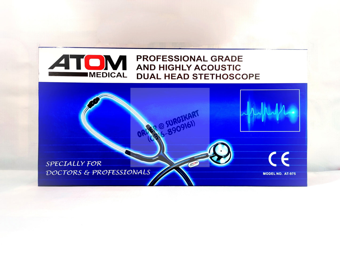 ATOM - AT 975 Dual Had Stethoscope