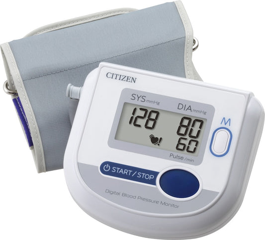 Citizen CH 453 – Upper Arm Digital Blood Pressure Monitor