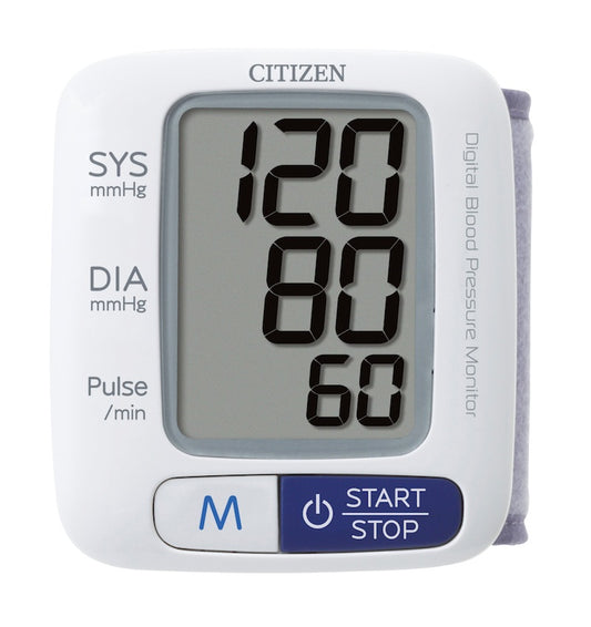 Citizen CH 650 – Wrist Digital Blood Pressure Monitor