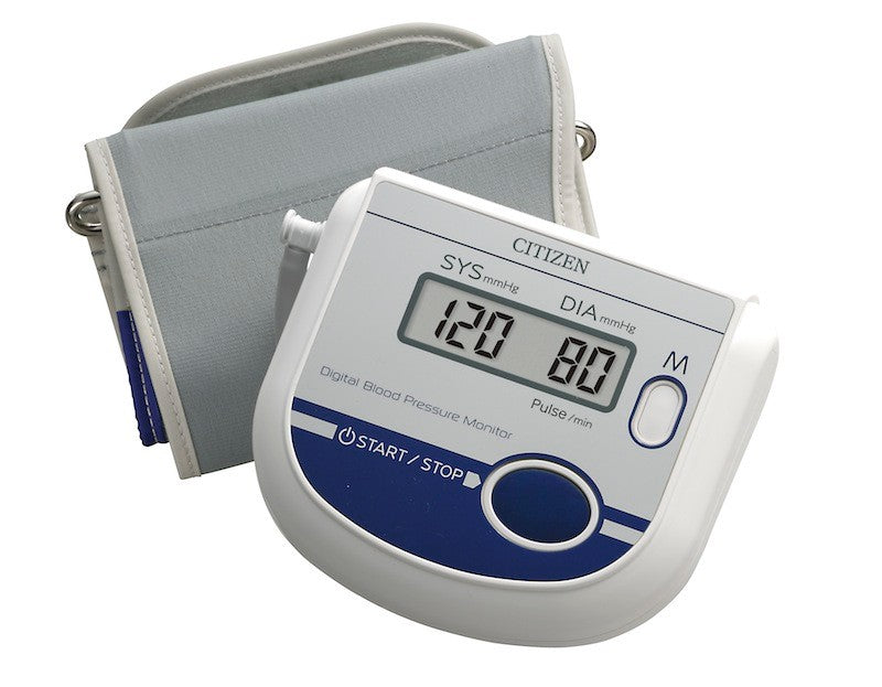 Citizen CH 452 – Upper Arm Digital Blood Pressure Monitor