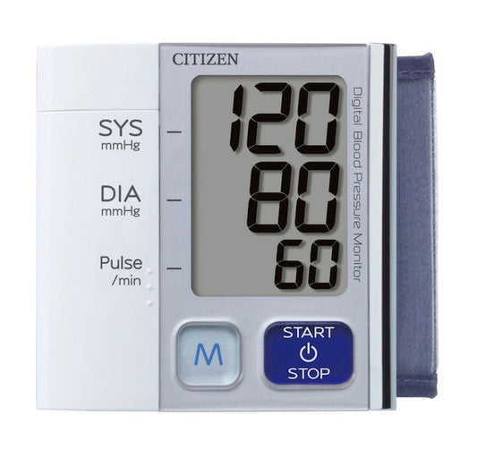 Citizen CH 657 – Wrist Digital Blood Pressure Monitor