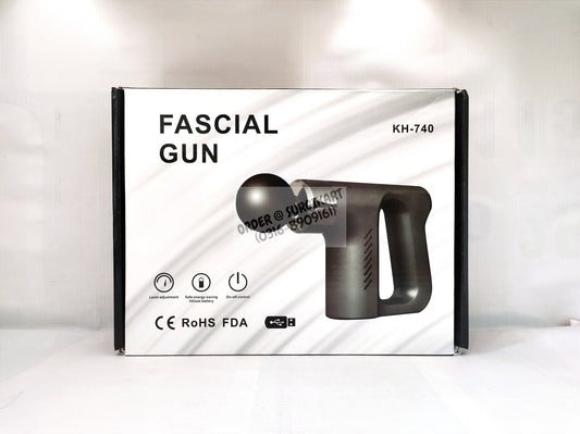 FASCIAL GUN - KH-740 - BODY MASSAGER