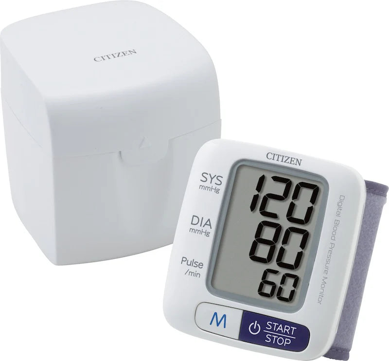 Citizen CH650 Wrist Digital Blood Pressure Monitor