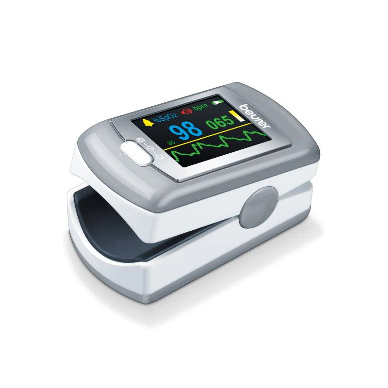 Beurer PO80 Finger Pulse Oximeter With Inbuilt Lithium Battery