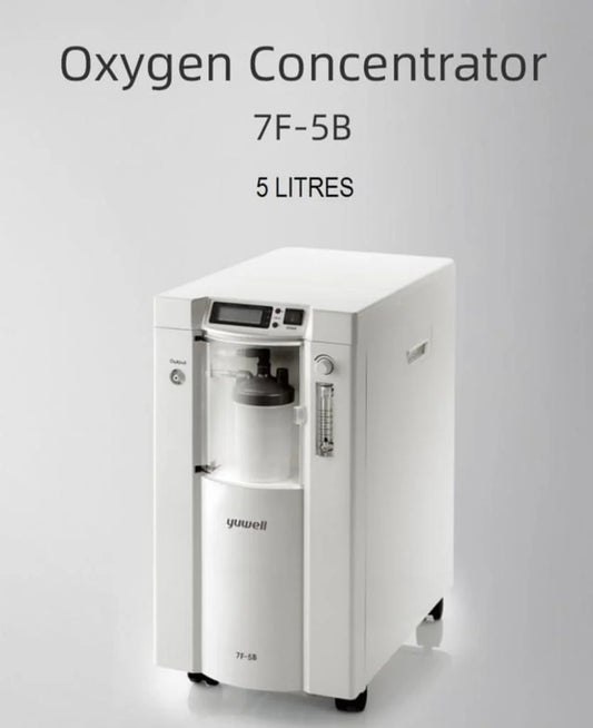 7F-5B Oxygen Concentrator 5ltr Yuwell