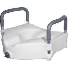 TOILET RAISER SEAT WITH ARMS