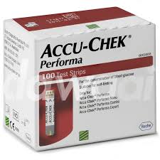 ACCUCHECK PERFORMA STRIPS