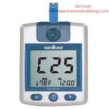 EASYGLUCO BLOOD SUGAR METER