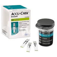 ACCUCHECK INSTANT S STRIPS