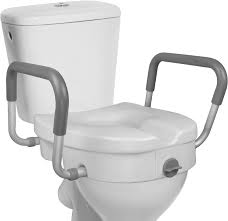 TOILET RAISER SEAT WITH ARMS