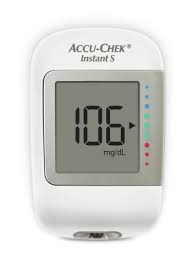 ACCUCHECK INSTANT S BLOOD GIUCOSE METER