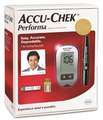 ACCUCHECK PERFORMA BLOOD GLUCOSE METER