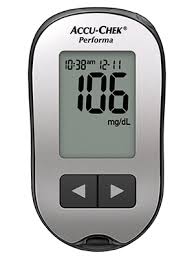 ACCUCHECK PERFORMA BLOOD GLUCOSE METER