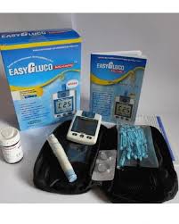 EASYGLUCO BLOOD SUGAR METER